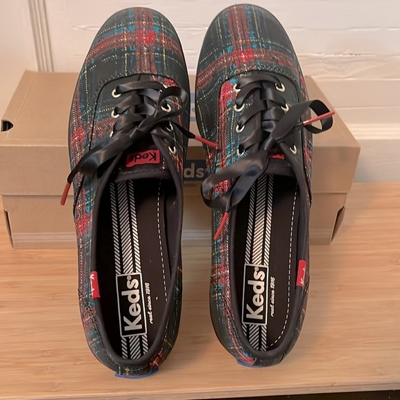 KEDS plaid rare sz10 - Picture 7 of 9